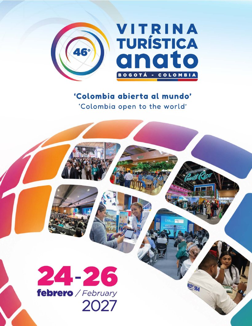 46° Vitrina Turística ANATO 2027